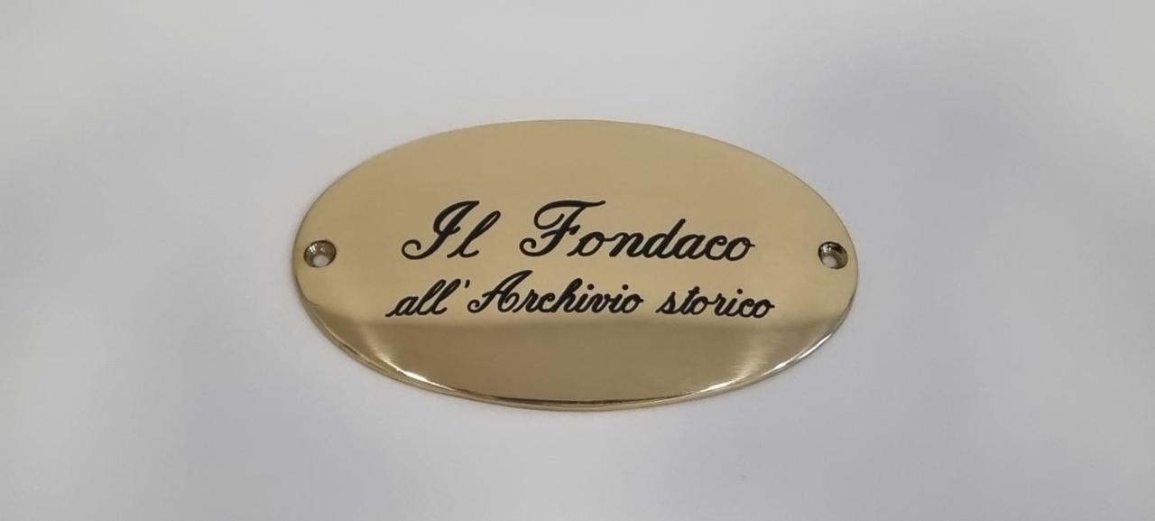 נאפולי Il Fondaco All'Archivio Storico מראה חיצוני תמונה