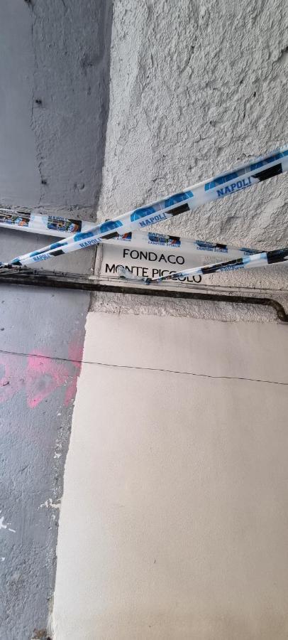 נאפולי Il Fondaco All'Archivio Storico מראה חיצוני תמונה